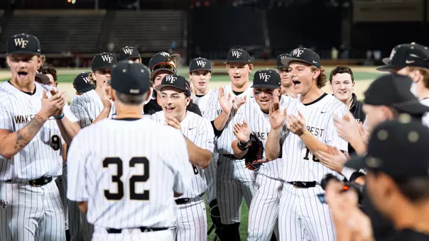 The Deacons’ game against the Stanford Cardinal on Saturday March 7, 2026 at David F. Couch Ballpark in Winston-Salem, NC / Wake Forest Athletics