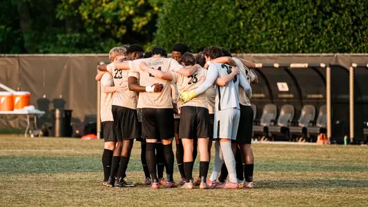 Carolina Cup Huddle