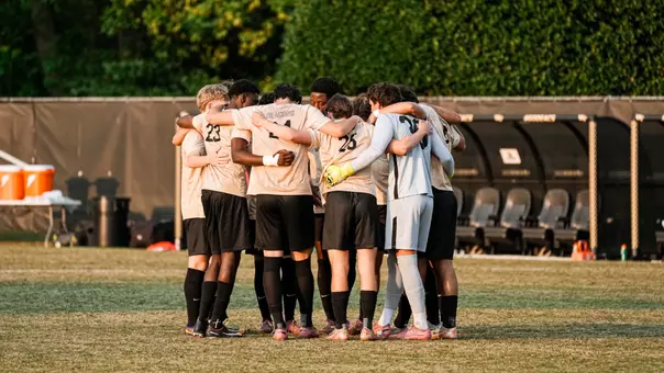 Carolina Cup Huddle