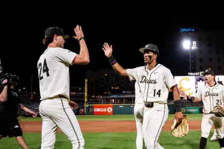 The Deacons’ game against the Clemson Tigers on Wednesday, April 1st, 2026 at Truist Field in Charlotte, NC / Wake Forest Athletics