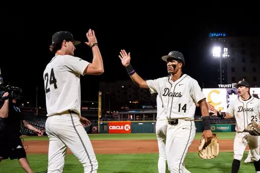 The Deacons’ game against the Clemson Tigers on Wednesday, April 1st, 2026 at Truist Field in Charlotte, NC / Wake Forest Athletics