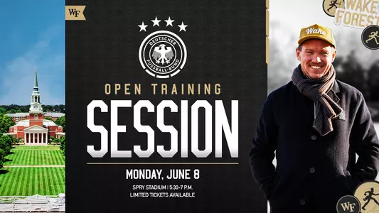 Germany Open Training 2026