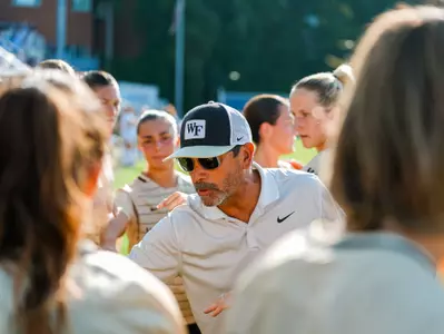 The Deacons’ game against the Carolina Tar Heels on Saturday, August 9, 2025 at Dorrance Field in Chapel Hill, NC / Wake Forest Athletics photo