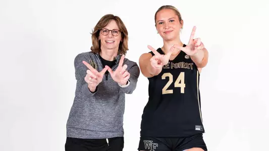 Mckenzie Swanson and Megan Gebbia