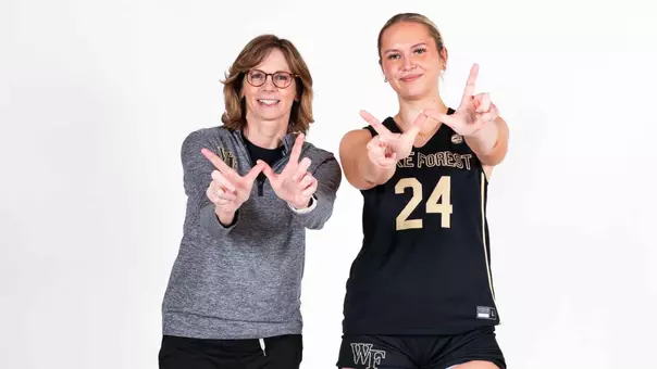 Mckenzie Swanson and Megan Gebbia