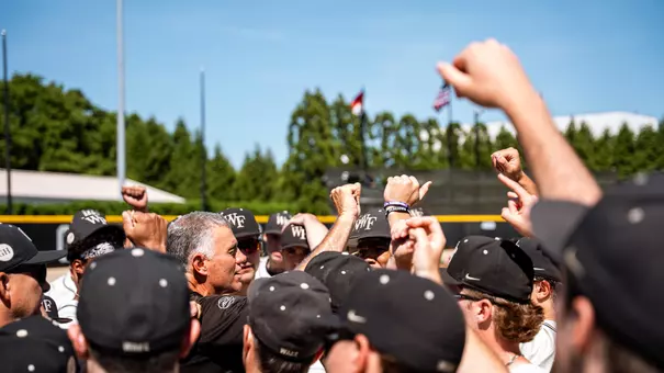 The Deacons' game against the Western Carolina Catamounts on Sunday, May 10th, 2026 at David F. Couch Ballpark in Winston-Salem, NC / Wake Forest Athletics