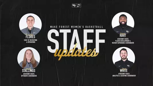Women's Basketball Staff Updates