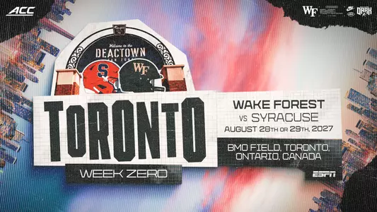 Toronto Announcement