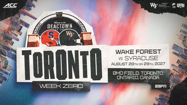 Toronto Announcement