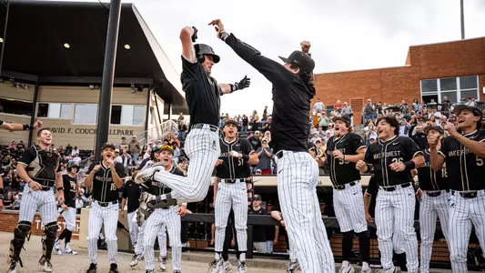 The Deacons' game against the Western Carolina Catamounts on Saturday, May 9th, 2026 at David F. Couch Ballpark in Winston-Salem, NC / Wake Forest Athletics