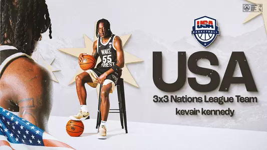 Kevair Kennedy 3x3 USA