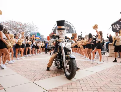 The Deacons’ game against the North Carolina Tar Heels on Saturday, November 15, 2025 at Allegacy Federal Credit Union Stadium in Winston-Salem, NC / Wake Forest Athletics
