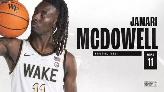 Jamari McDowell Signed