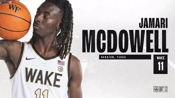 Jamari McDowell Signed