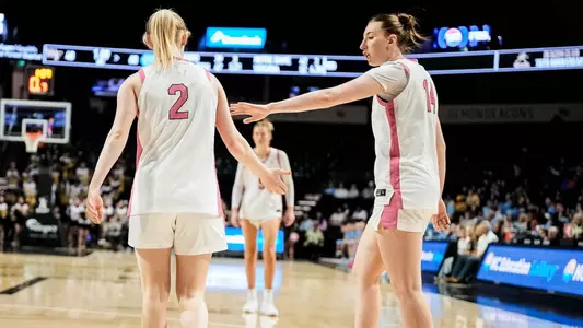 The Deacons’ game against the North Carolina Tar Heels on Sunday, February 8, 2026 at LJVM Coliseum in Winston-Salem, NC / Wake Forest Athletics