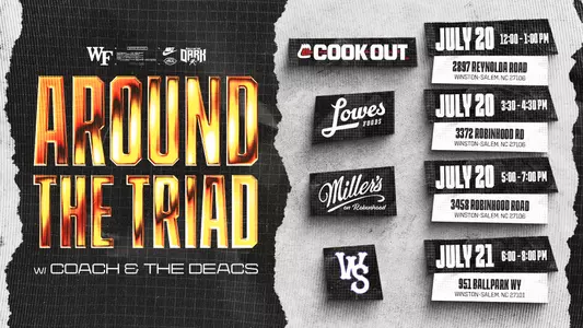 Around The Triad 2026