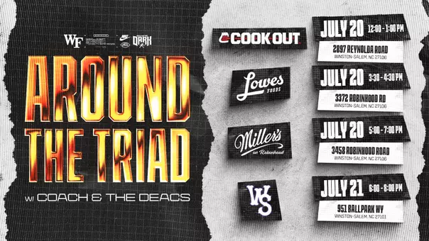 Around The Triad 2026