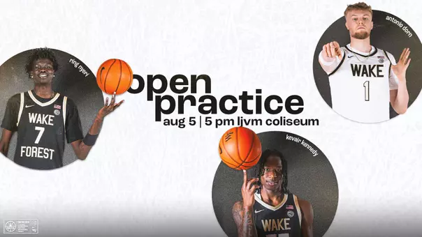 Open Practice Announcement