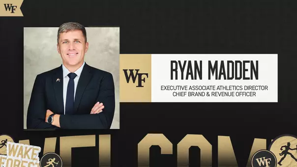 Ryan Madden Announcement
