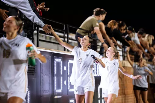 WSOC vs. Elon (exh)