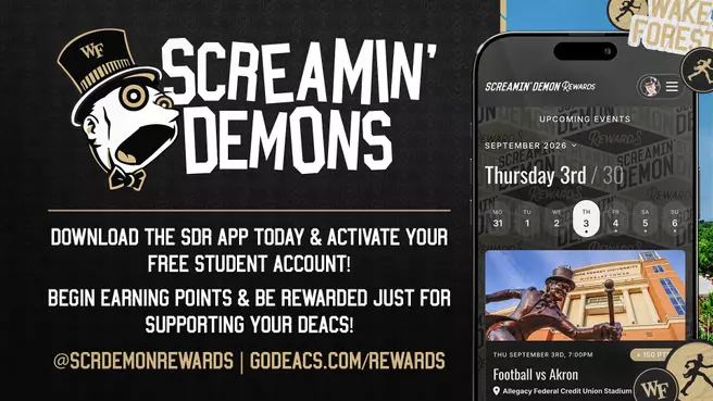 Screamin' Demon Rewards Official App