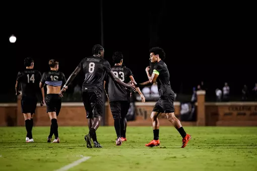 The Deacons' season opener against the San Francisco Dons on Thursday, August 20th, 2026 at Spry Stadium in Winston-Salem, NC / Wake Forest Athletics