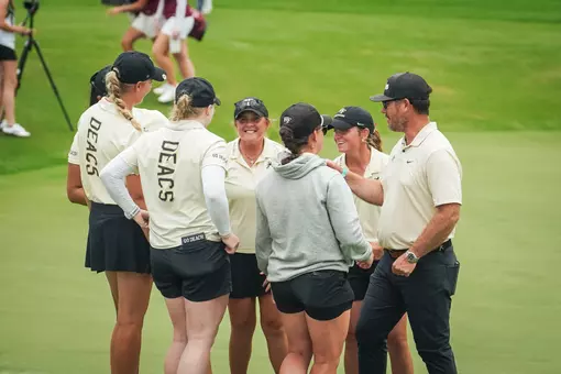 WGOLF NCAA Regionals