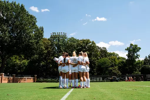 The Deacons' match against the Old Dominion Monarchs on Sunday, August 23rd, 2026 at Spry Stadium in Winston-Salem, NC / Wake Forest Athletics
