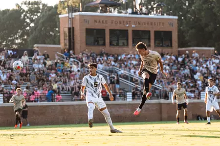 The Deacons' match against the VCU Rams on Sunday, August 23rd, 2026 at Spry Stadium in Winston-Salem, NC / Wake Forest Athletics