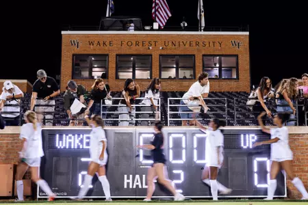 The Deacons' match against the Portland Pilots on Saturday, August 29th, 2026 at Spry Stadium in Winston-Salem, NC / Wake Forest Athletics