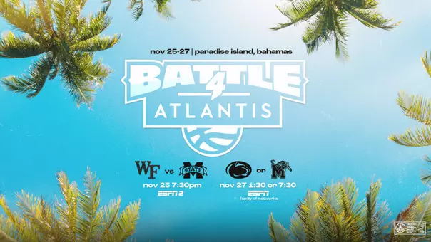 MBB Battle 4 Atlantis Matchups 2026