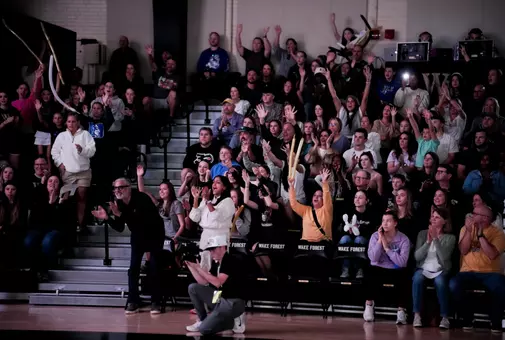 Volleyball Fans