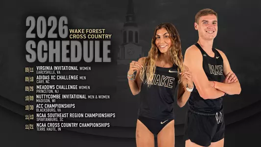 2026 Cross Country Schedule