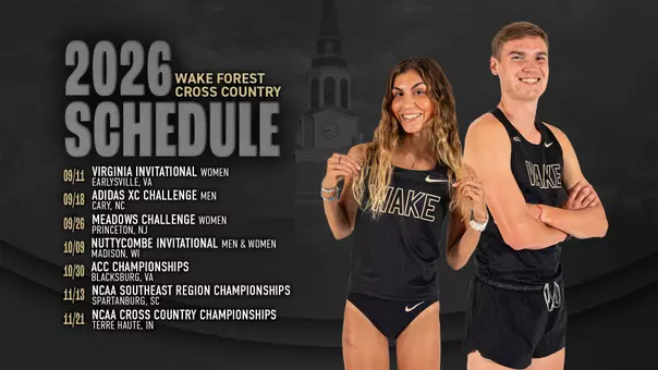 2026 Cross Country Schedule