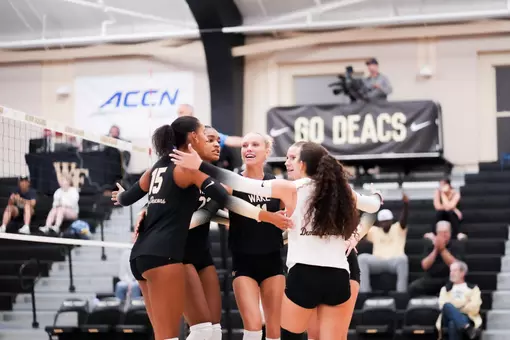 Volleyball Huddle