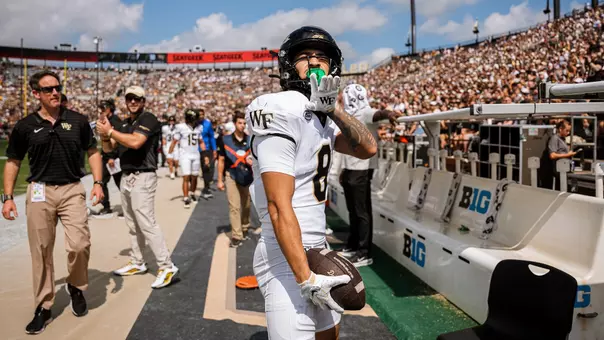 Carlos Hernandez vs. Purdue