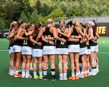 Field Hockey Huddle
