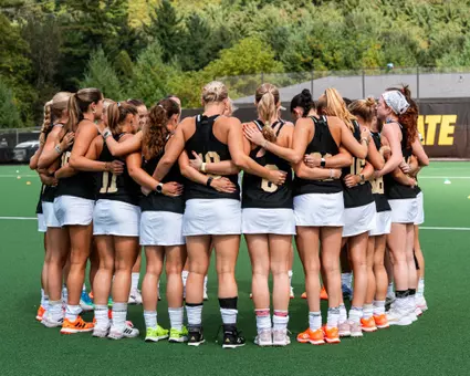 Field Hockey Huddle