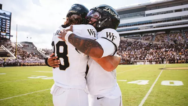 The Deacons’ game against the Purdue Boilermakers on Saturday, September 12, 2026 at Ross-Ade Stadium in West Lafayette, IN