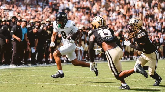 The Deacons' game against the Purdue Boilermakers on Saturday, September 12th, 2026 at Ross-Ade Stadium in West Lafayette, Indiana / Wake Forest Athletics