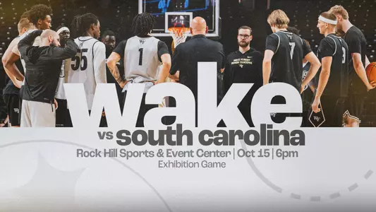 MBB vs. South Carolina Exhibition Game Announcement