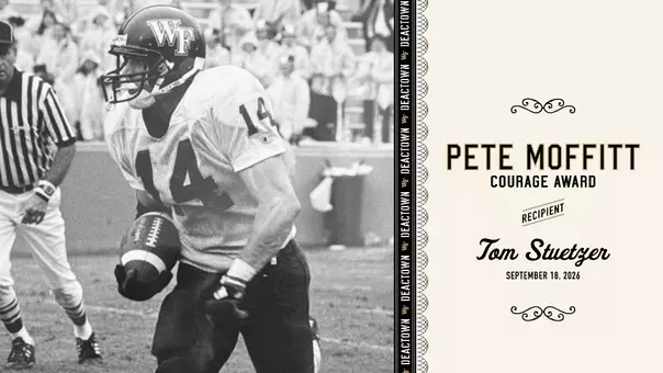 Tom Stutzer Pete Moffitt Award 2026
