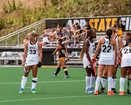 Field Hockey vs App State