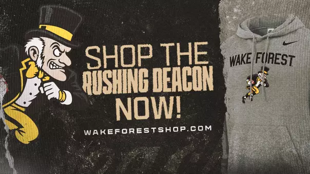 Rushing Deacon Announcement