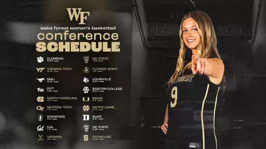 WBB ACC Schedule 26-27