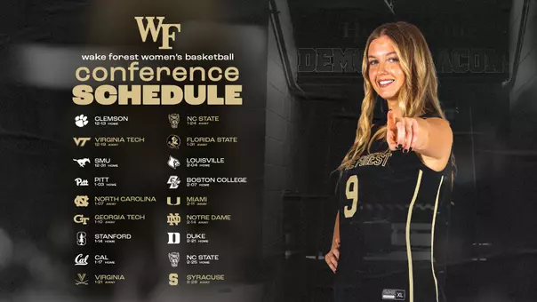 WBB ACC Schedule 26-27