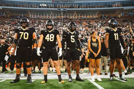 Football Captains