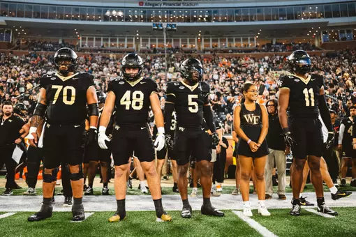 Football Captains