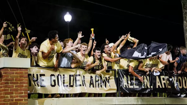 The Deacons' match against the Virginia Cavaliers on Saturday, September 19th, 2026 at Spry Stadium in Winston-Salem, NC / Wake Forest Athletics