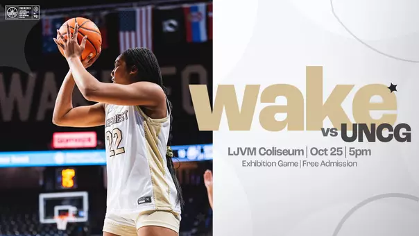 WBB Exhibition vs. UNCG 2026
